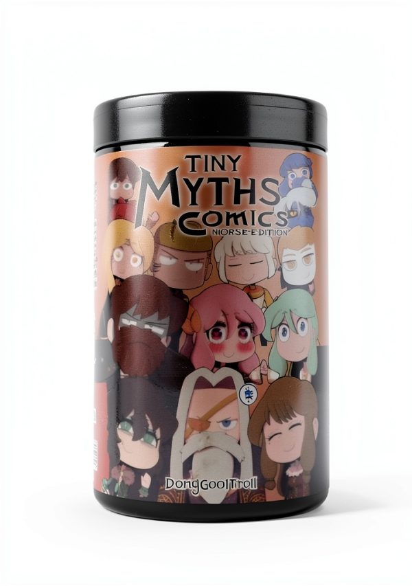 Tiny Myths Norse Edition Amazon Kindle Comic 2.99-0