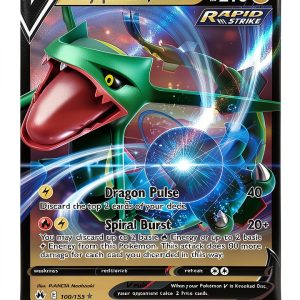 Pokemon Crown Zenith Card Cardboard 2.5x3.5 Adult-0