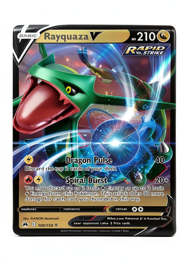 Pokemon Crown Zenith Card Cardboard 2.5x3.5 Adult-0