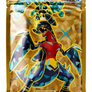 Pokemon Gold Foil Card Collectible-0