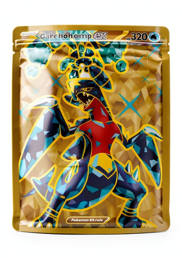 Pokemon Gold Foil Card Collectible-0