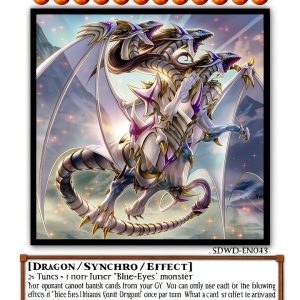 Yu-Gi-Oh Blue-Eyes White Destiny Structure Deck-0