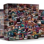 Konami Collectible Card Game Card Multicolour Teen-0