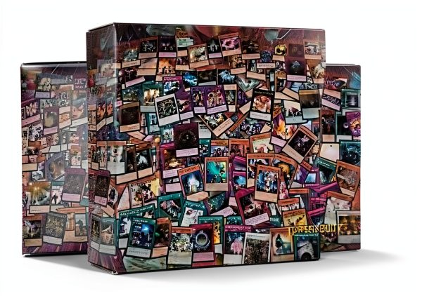 Konami Collectible Card Game Card Multicolour Teen-0