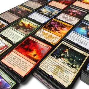 Magic: The Gathering Collectible Card Single - Small Paper 1993-0