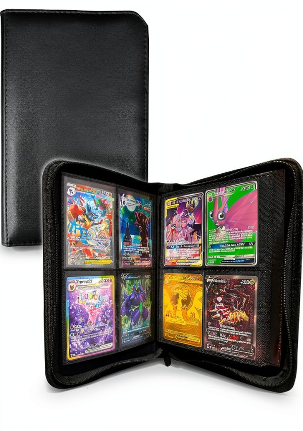 Pokemon Trading Card Bundle 5 Legendary Ultra Rare Cards with Binder-1