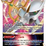 Pokemon Sword & Shield Brilliant Stars Card Multicoloured 4.3"-0