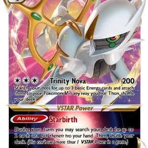 Pokemon Sword & Shield Brilliant Stars Card Multicoloured 4.3"-0