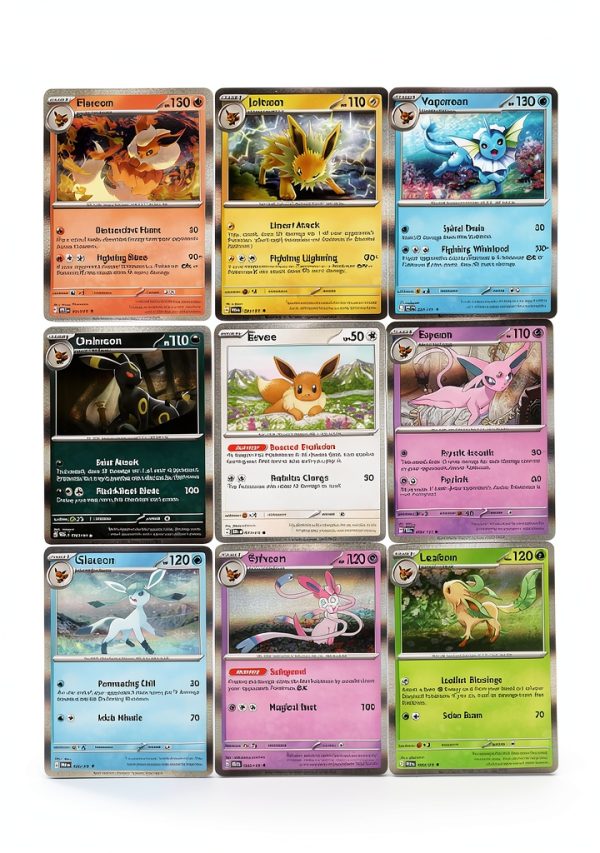 Pokemon Trading Card Lot All Featured Cards Collectible Set-0