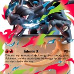 Pokemon Card Mega Charizard X ex ME02 Phantasmal Flames Holographic-0