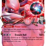 Pokemon Card Mewtwo ex Scarlet & Violet 1x2 inch-0