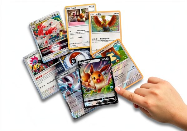 Pokémon TCG 50 Card Pack with Legendary Ultra Rare Dan123yal Deck Box-4
