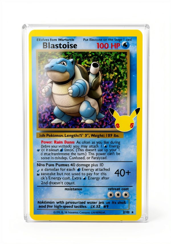 Pokemon Celebrations Classic Card Multicolor 3.5 x 3.5 Inch-3