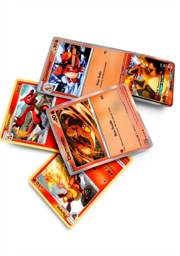 Pokemon Trading Card Bundle 5 Legendary Ultra Rare Cards with Binder-4