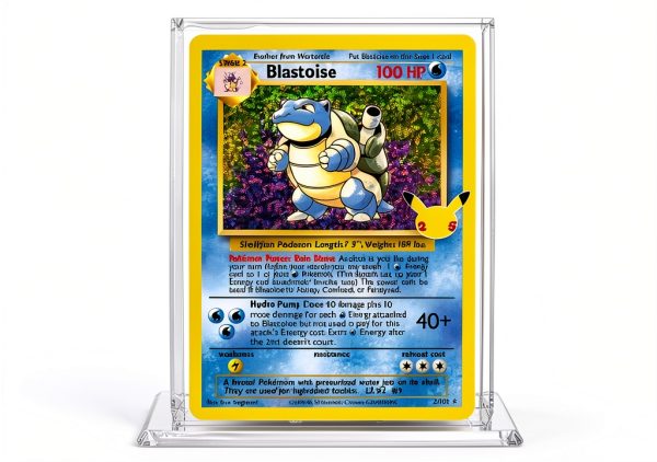 Pokemon Celebrations Classic Card Multicolor 3.5 x 3.5 Inch-0