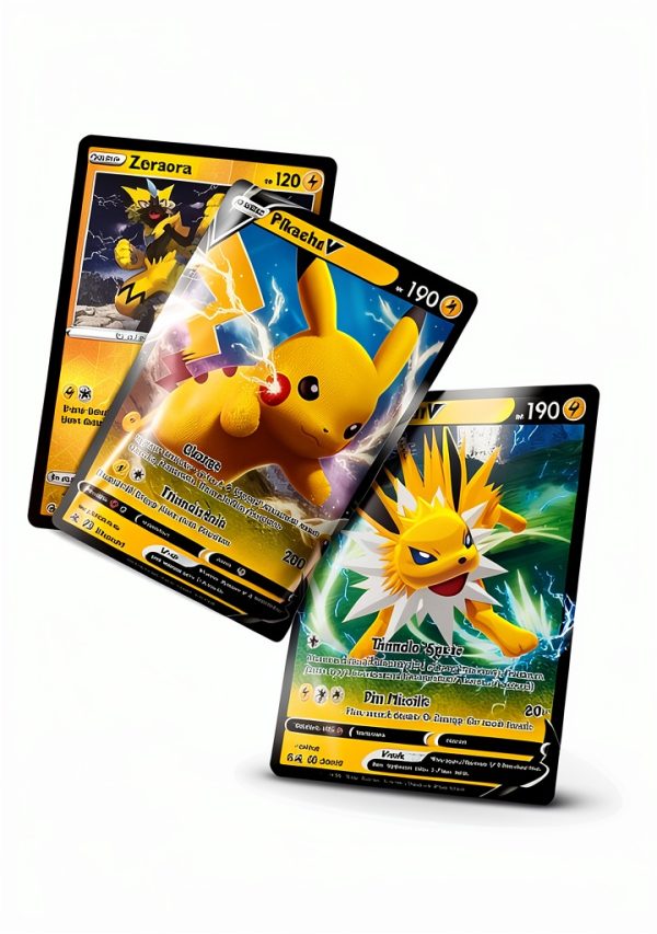 Pokemon Trading Card Bundle 5 Legendary Ultra Rare Cards with Binder-7
