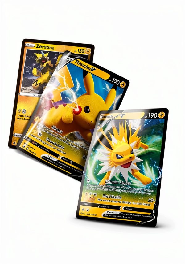 Pokémon TCG 50 Card Pack with Legendary Ultra Rare Dan123yal Deck Box-6