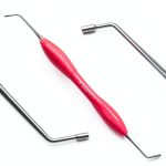 Dental Instrument INSTUMAX RGS 3-4 Silicone Pink Handle Dimensions-0