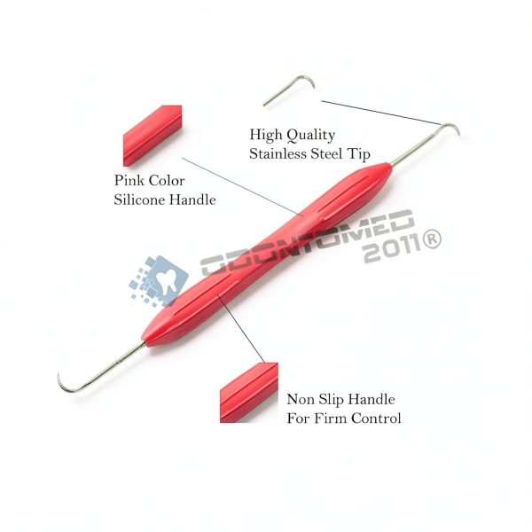 OdontoMed2011 Silicone Handle Composite Filling Kit 5pcs DN-2285-2