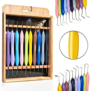 Dental Composite Placement Instruments INSTUMAX Kit with Silicon-0