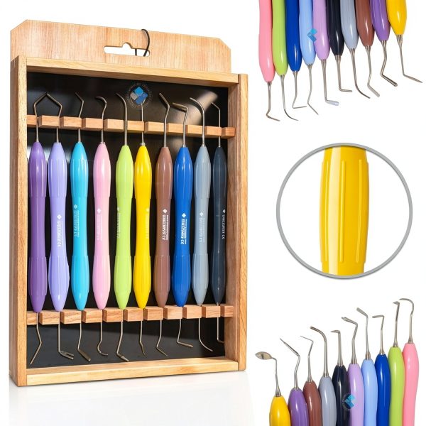 Dental Composite Placement Instruments INSTUMAX Kit with Silicon-0