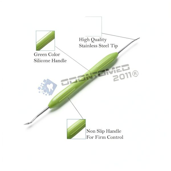 OdontoMed2011 Silicone Handle Composite Filling Kit 5pcs DN-2285-6