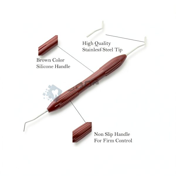 OdontoMed2011 Silicone Handle Composite Filling Kit 5pcs DN-2285-5