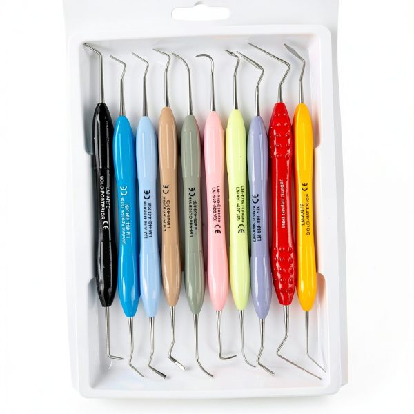 German LM Arte Composite Filling Instruments by Next Level, Set of 10-0
