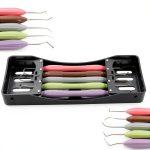 OdontoMed2011 Silicone Handle Composite Filling Kit 5pcs DN-2285-0