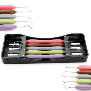 OdontoMed2011 Silicone Handle Composite Filling Kit 5pcs DN-2285-0