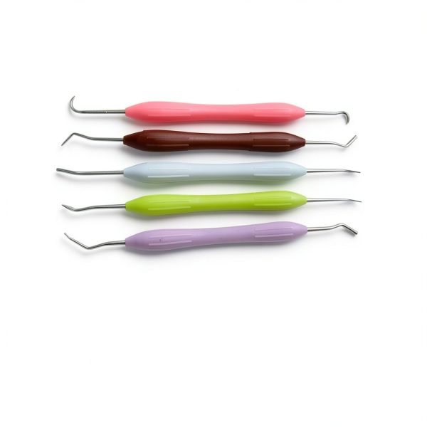 OdontoMed2011 Silicone Handle Composite Filling Kit 5pcs DN-2285-1