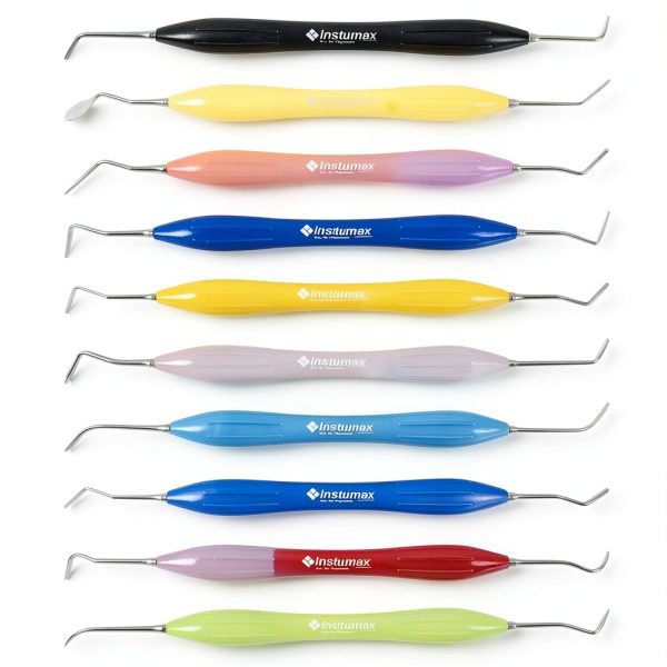 Dental Composite Placement Instruments INSTUMAX Kit with Silicon-1