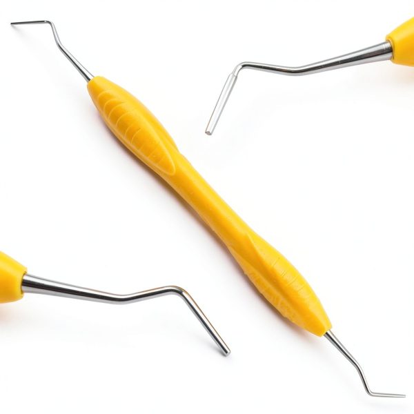 Dental Mortenson Plugger Condenser 2Pcs Silicone Handle Composite Set-1